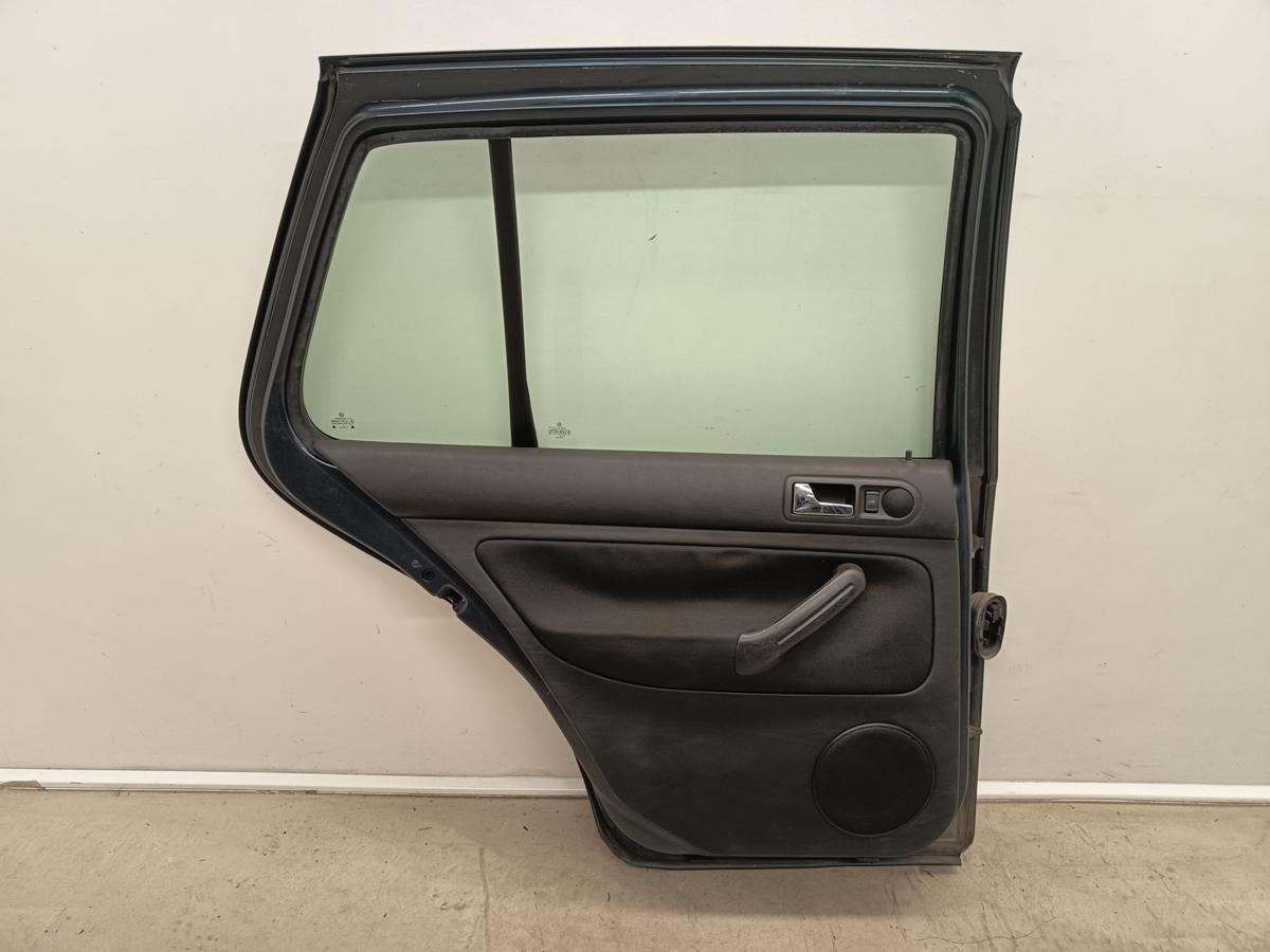 VW Golf IV 1J Bj 2000 Limousine orig Tür hinten links LC7V Blue Anthrazit Perl
