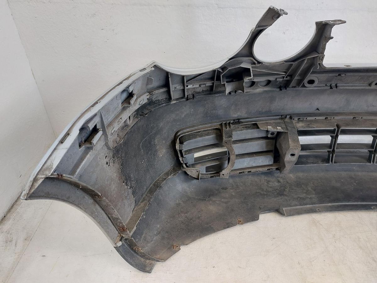 VW Polo 9N 9N1 9N2 Sto&szlig;f&auml;nger vorn Frontsch&uuml;rze LA7W Reflexsilber Metallic