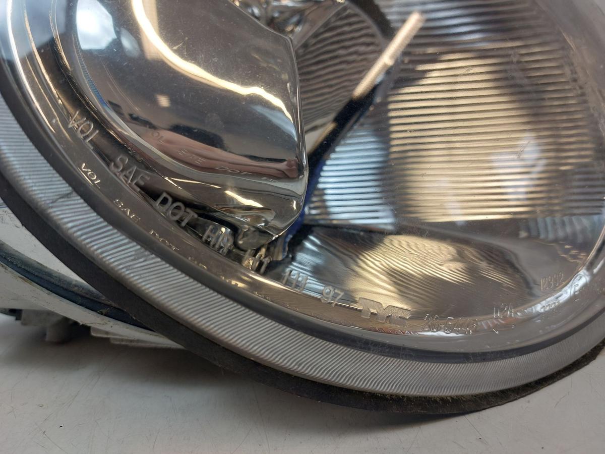 VW New Beetle 9C Scheinwerfer rechts Hauptscheinwerfer Halogen Zubeh&ouml;rteil TYC