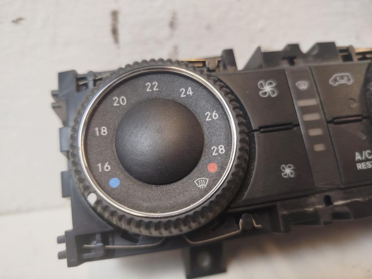 VW Crafter 35 2E Kasten Klimabedienteil Heizungsregulierung Heizungsbedienteil