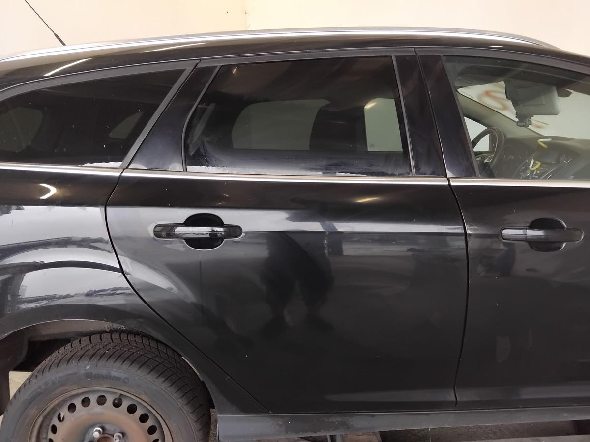 Ford Focus 3 DYB Turnier T&uuml;r hinten rechts pantherschwarzmetallic Kombi BJ2011