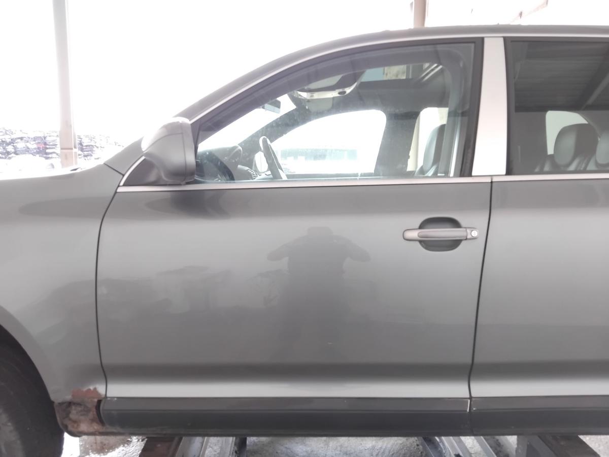 Porsche Cayenne 9PA Turbo Tür vorn links Fahrertür Rohbau LD7Z Titanium BJ2003