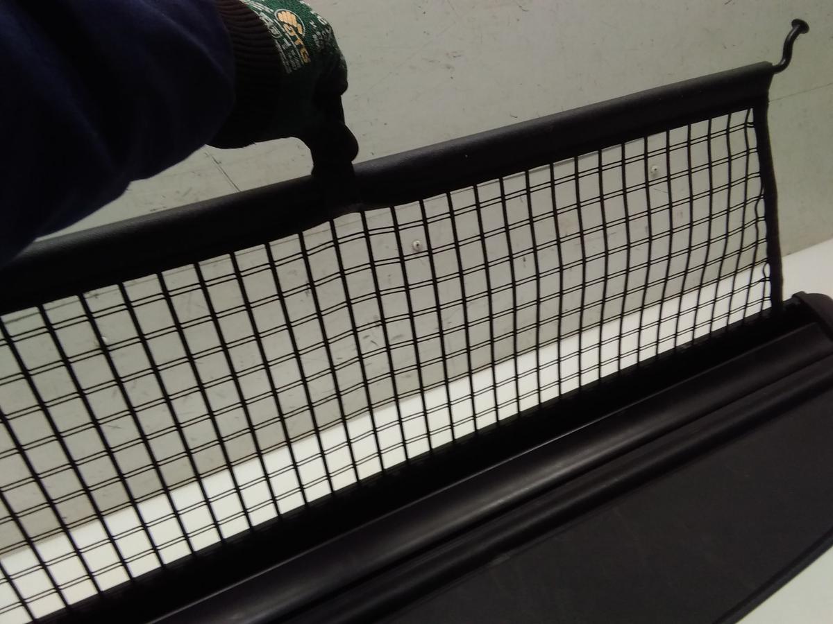 Mercedes Benz S203 original Laderaumrollo mit Trennnetzrollo Kombi BJ2004