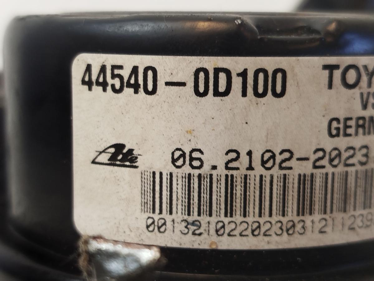 Toyota Yaris XP13 ABS Block Hydroaggregat Pumpe Steuerger&auml;t ESP