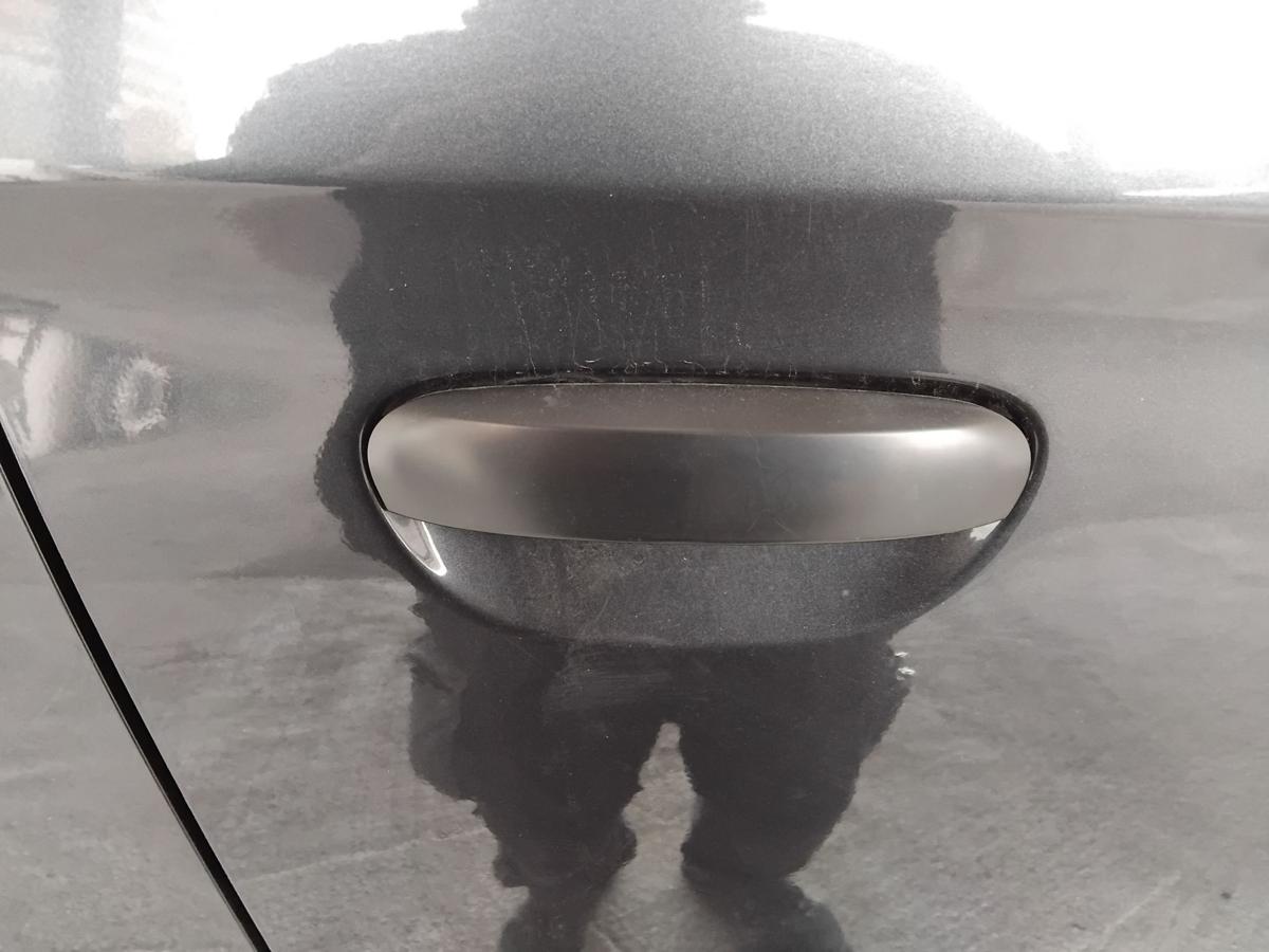 Mitsubishi Space Star A0 T&uuml;r vorn rechts Beifahrert&uuml;r A02 Cosmos Grau BJ2014