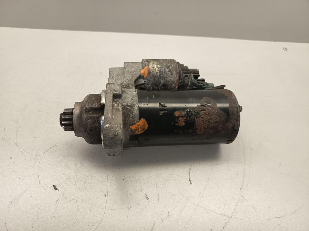 Skoda Fabia II 5J Bj 2010 original Anlasser Starter 1,6L 66KW