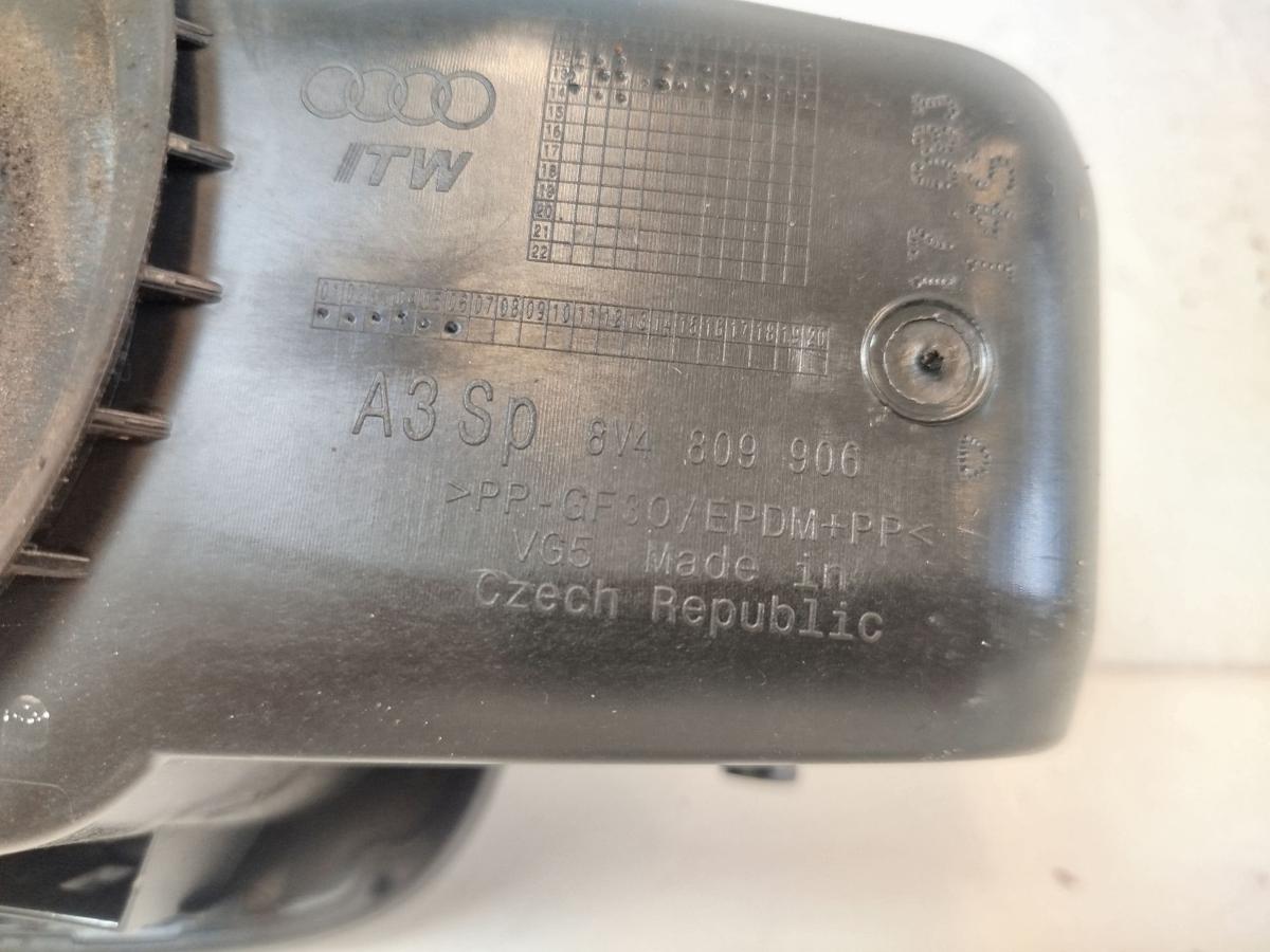 Audi A3 8V Sportback Tankklappe Tankdeckel Tankverschluss LY1P Dakotagrau