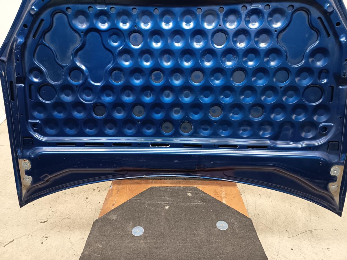 Opel Astra H original Motorhaube Z21B Ultrablau Facelift Baujahr 2009