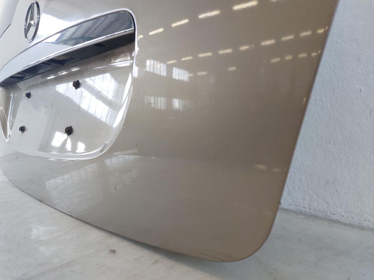 Mercedes W169 A Klasse Hwckklappe mit Scheibe Kofferraumklappe Rohbau D&uuml;nenbeige