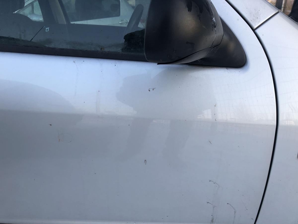 Skoda Fabia 6Y Combi T&uuml;r vorne rechts Beifahrert&uuml;r LF7T Rohbau