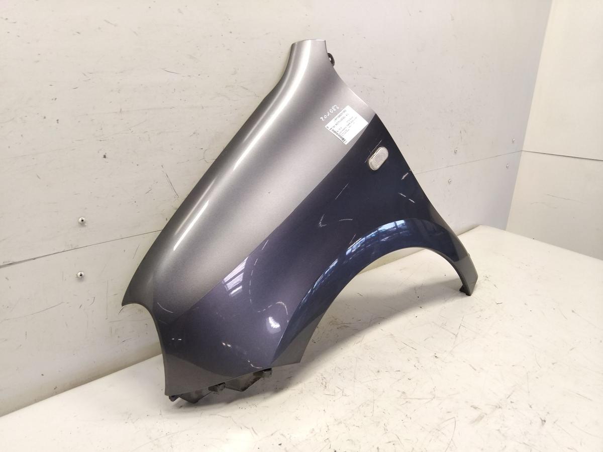 Renault Twingo 3 original Kotfl&uuml;gel vorn links TEKPE Gris Lunaire Metallic BJ2018