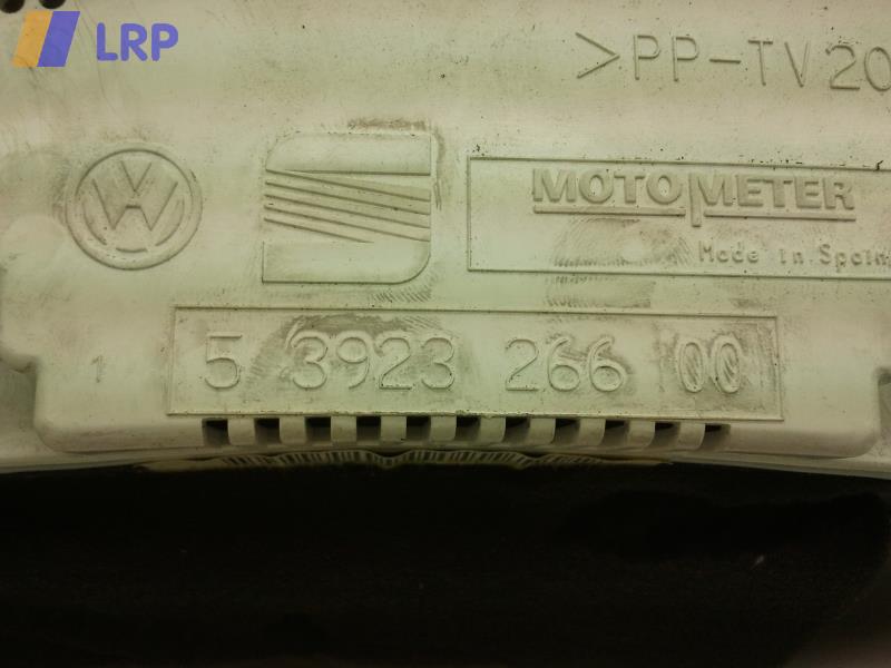 VW Polo 6N1 Tacho Kombiinstrument 6N0919861B MOTOMETER 1.4 16V 74kW AFH BJ1997