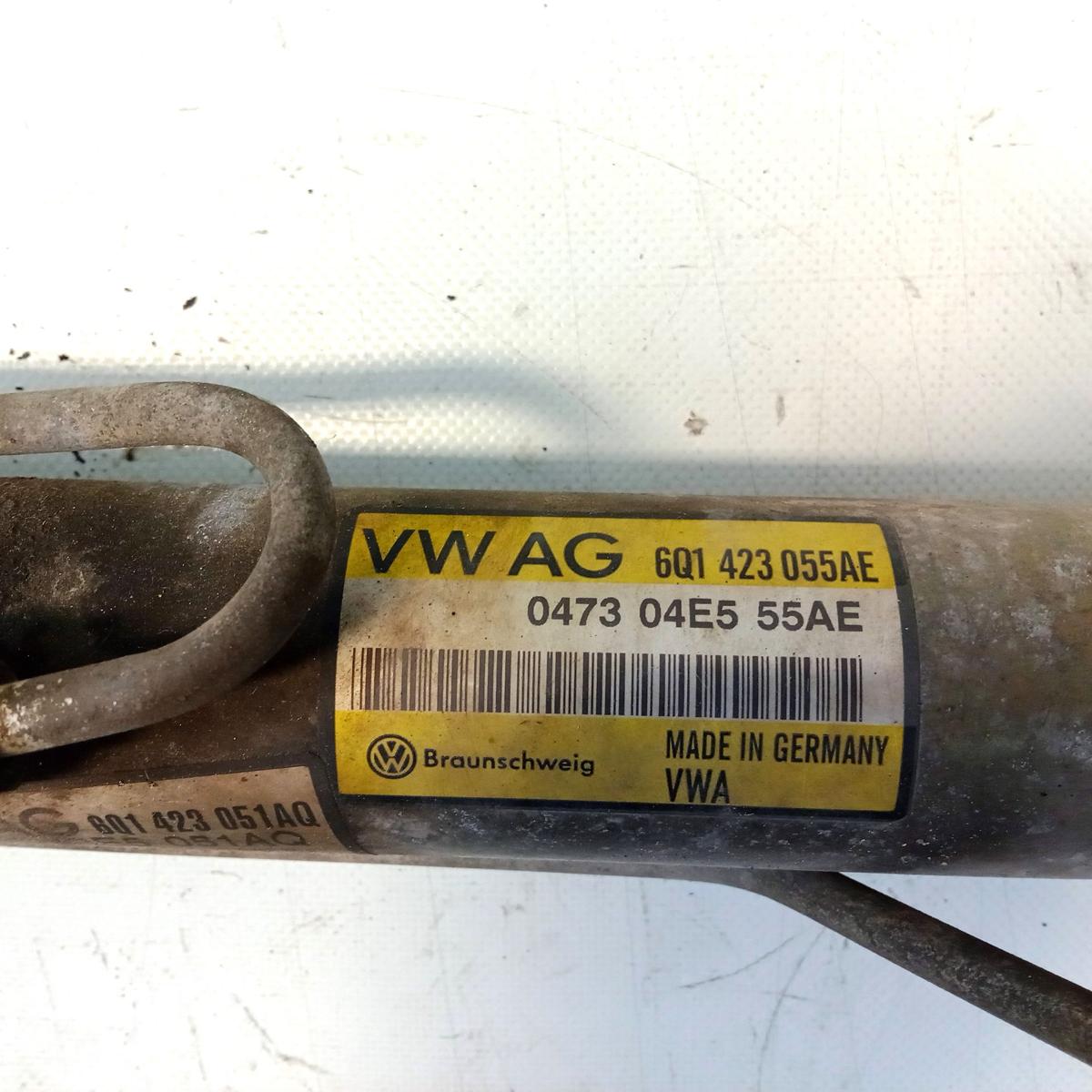 VW Polo 9N3 original Servolenkgetriebe Koyo Lenksystem BJ2005