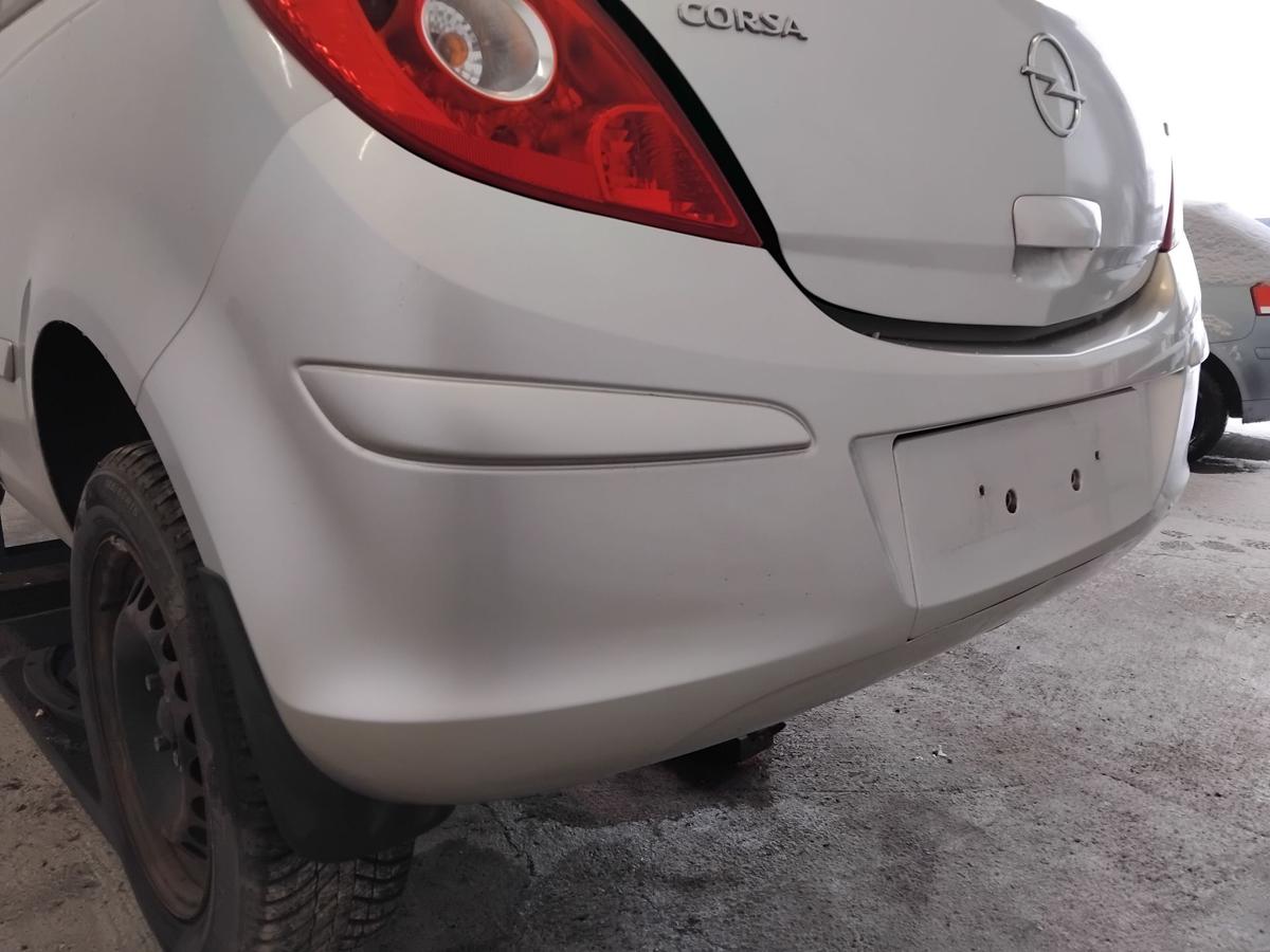 Opel Corsa D original Sto&szlig;stange Sto&szlig;f&auml;nger hinten 3-T&uuml;rer f&uuml;r FlexFix BJ2007