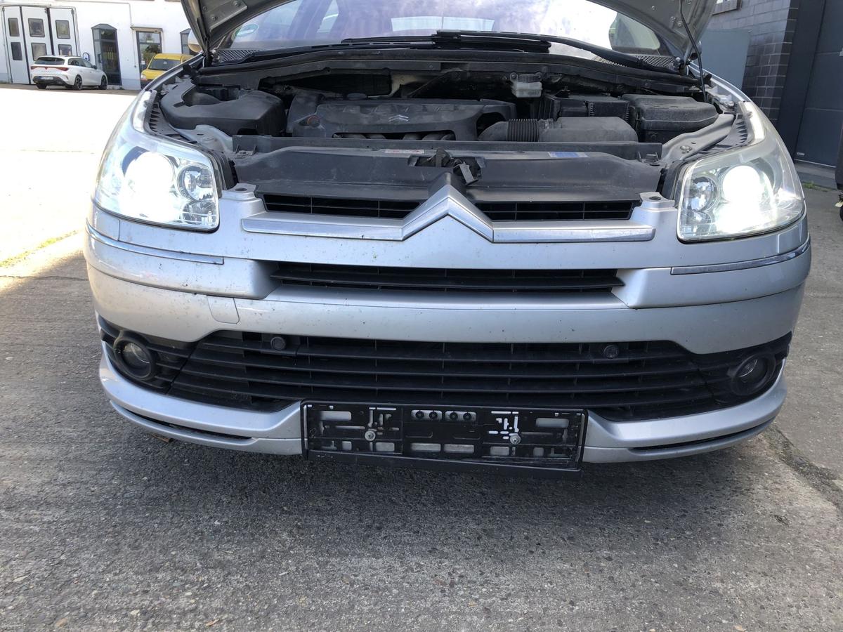 Citroen C4 Typ L Sto&szlig;f&auml;nger vorn Frontsch&uuml;rze PDC SRA Nebel EZR grau bis 2008