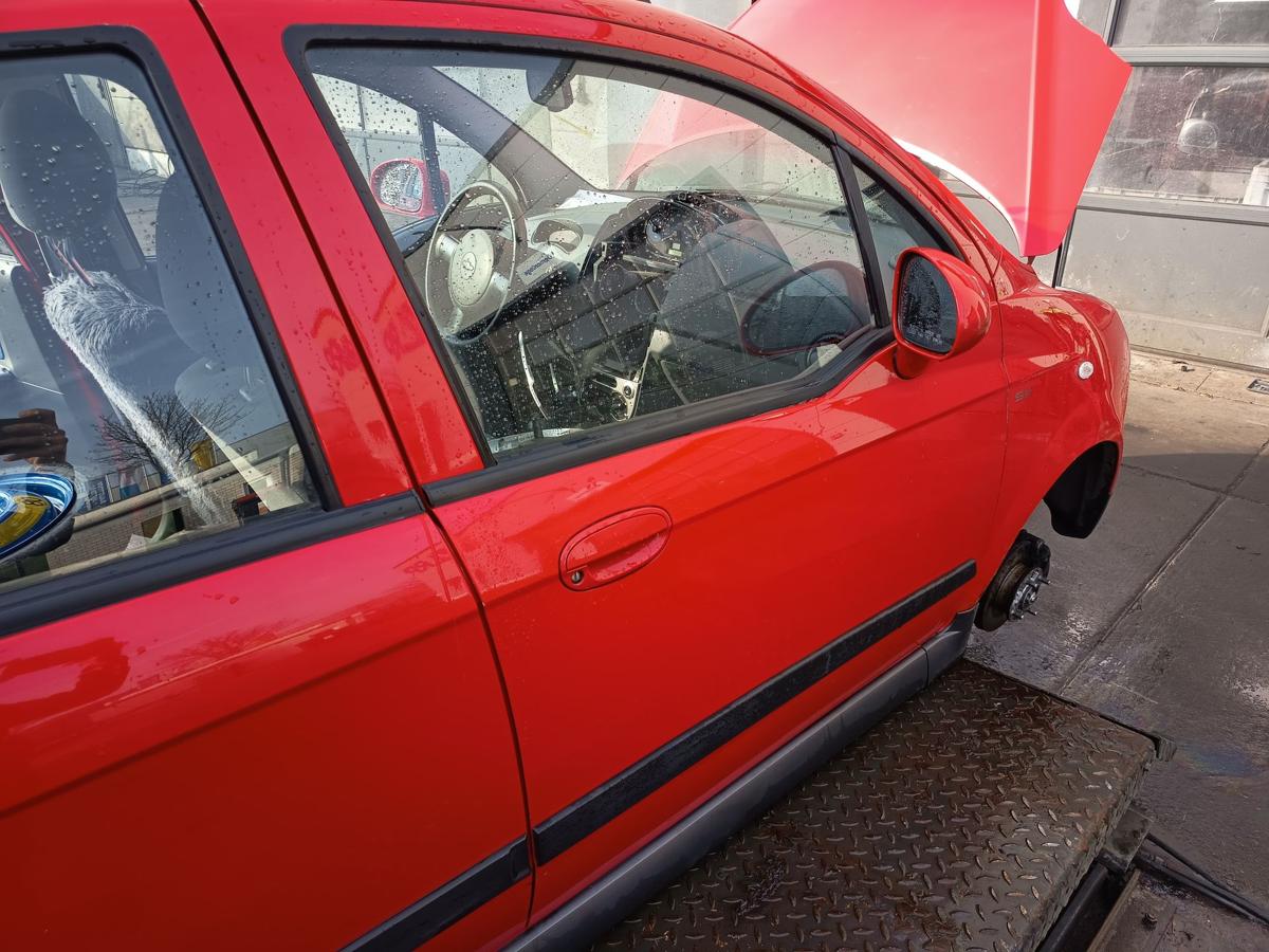 Chevrolet Matiz M200 original T&uuml;r vorn rechts Beifahrer 71U Super red Bj 2009