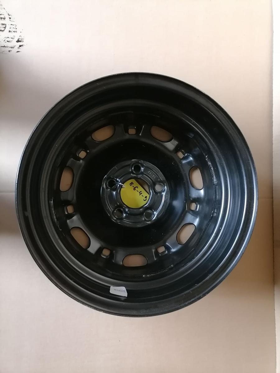 VW Polo 9N3 Satz Stahlfelgen 5x14 ET35 14" BJ2007 5x100