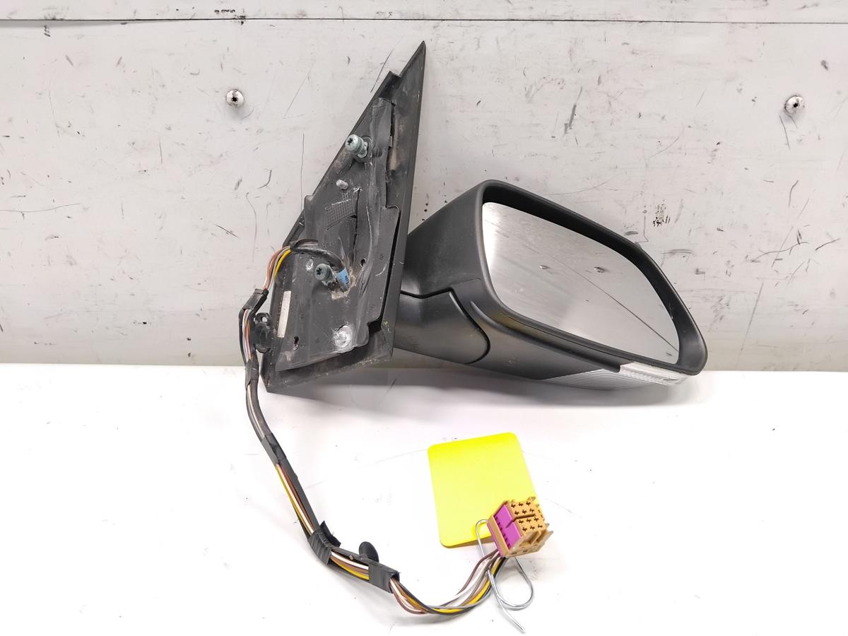 VW Polo 9N3 original Au&szlig;enspiegel rechts elektrisch und beheizt Bj.2006