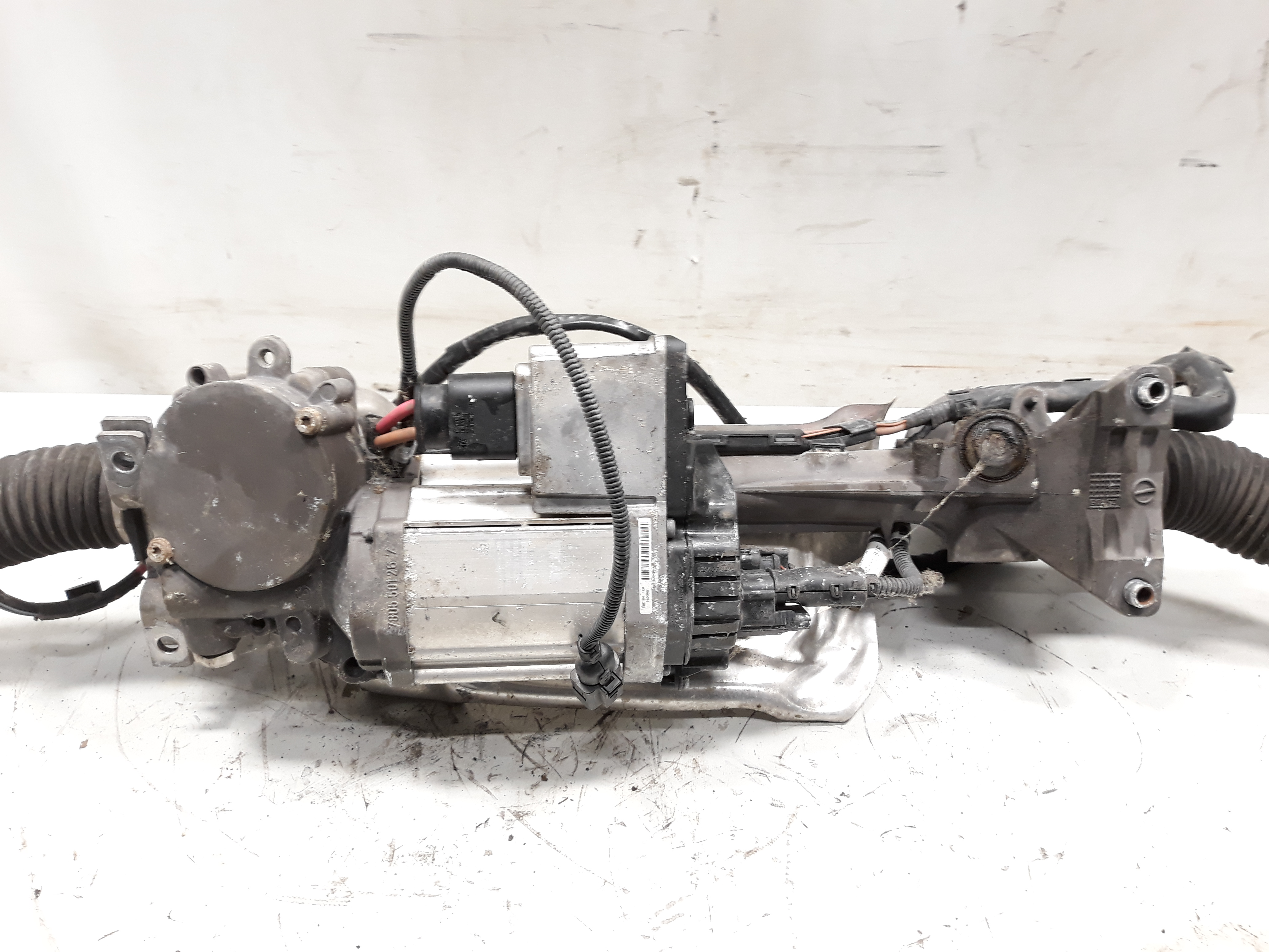 VW Jetta 5 1K2 Bj.2006 original original Lenkgetriebe mit Elektro-Servomotor