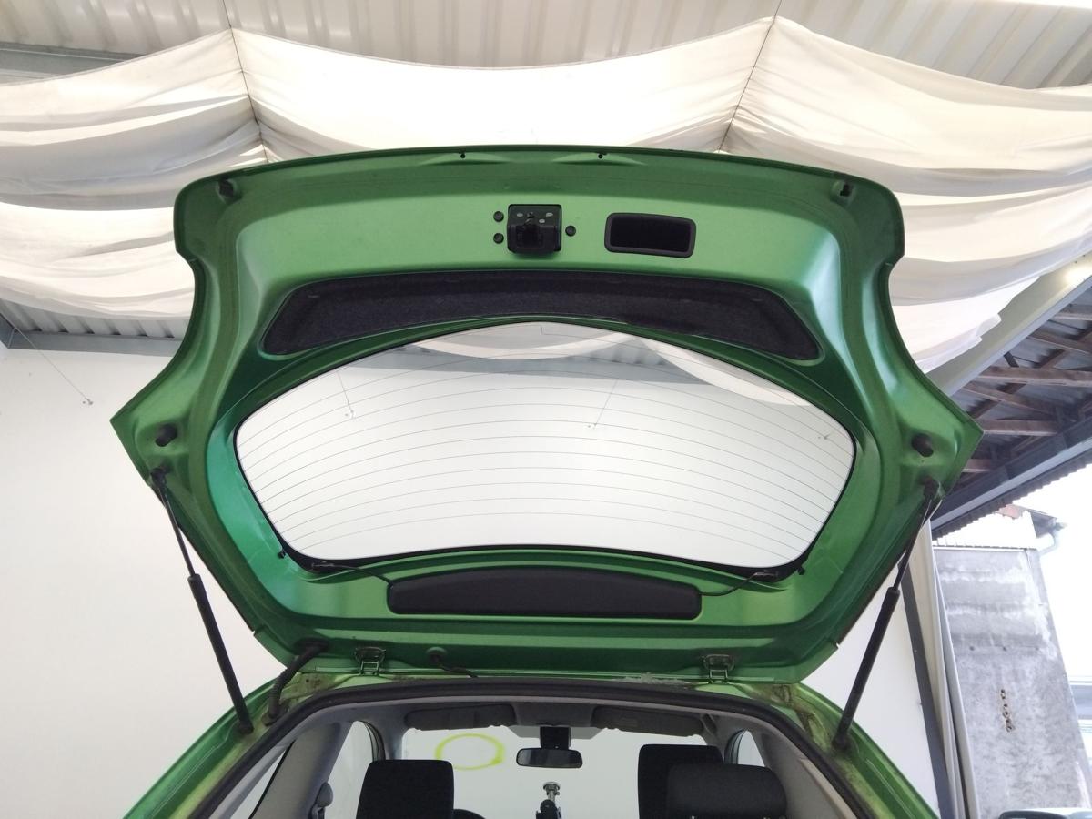 Mazda 2 DE Heckklappe hellgr&uuml;nmetallic mit Heckscheibe BJ2008