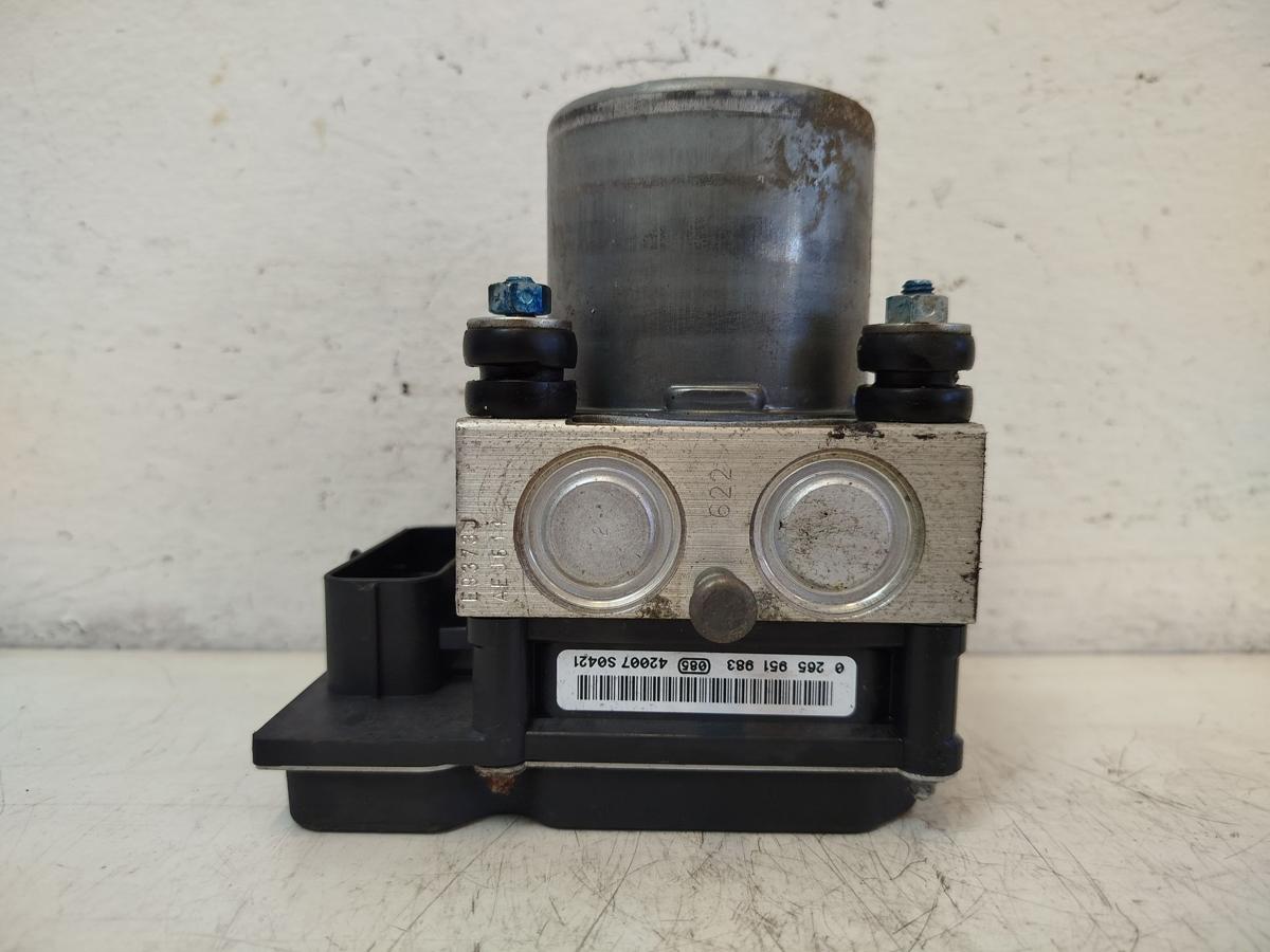 Citroen C4 II Typ N ABS Block Hydroaggregat Pumpe Steuerger&auml;t OE Hydraulikblock