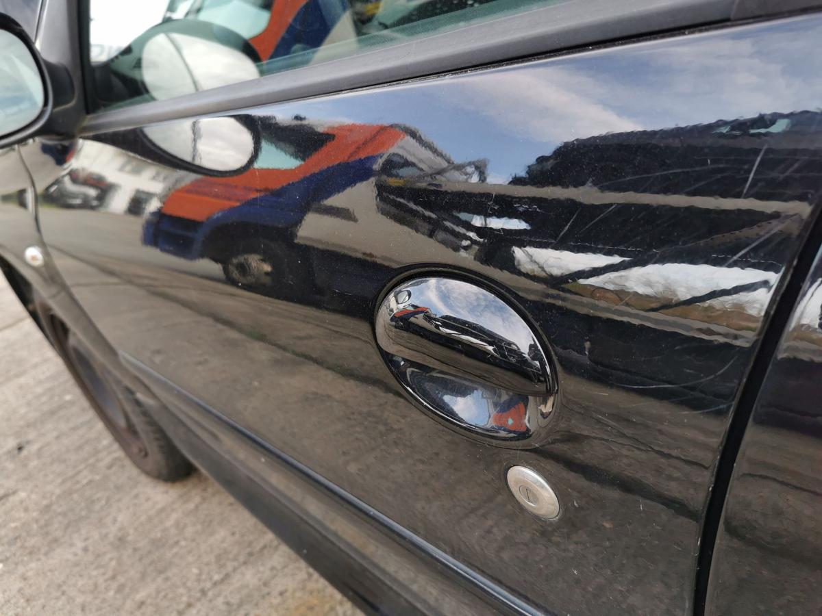 Peugeot 206+ 2M Fahrertür Tür Autotür Rohbautür vorn links KTV Perla Nera 5trg