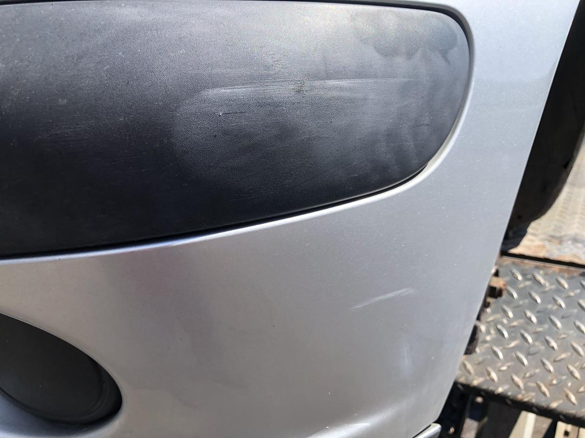 Citroen C3 original Stoßstange Fänger vorn/Front EZR Alugrau Bj 2003