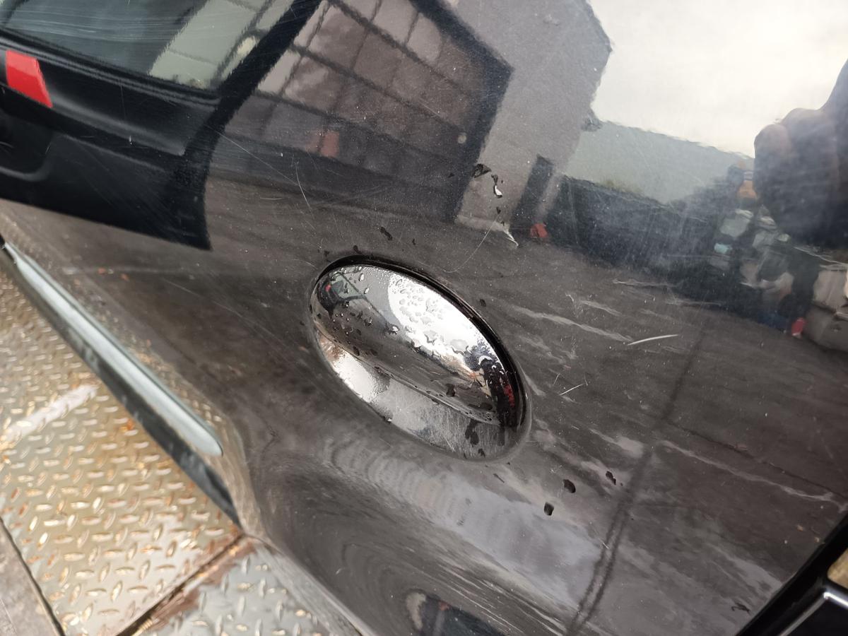 Citroen C1 original Tür hinten links Fond EXZ Schwarz Bj 2013