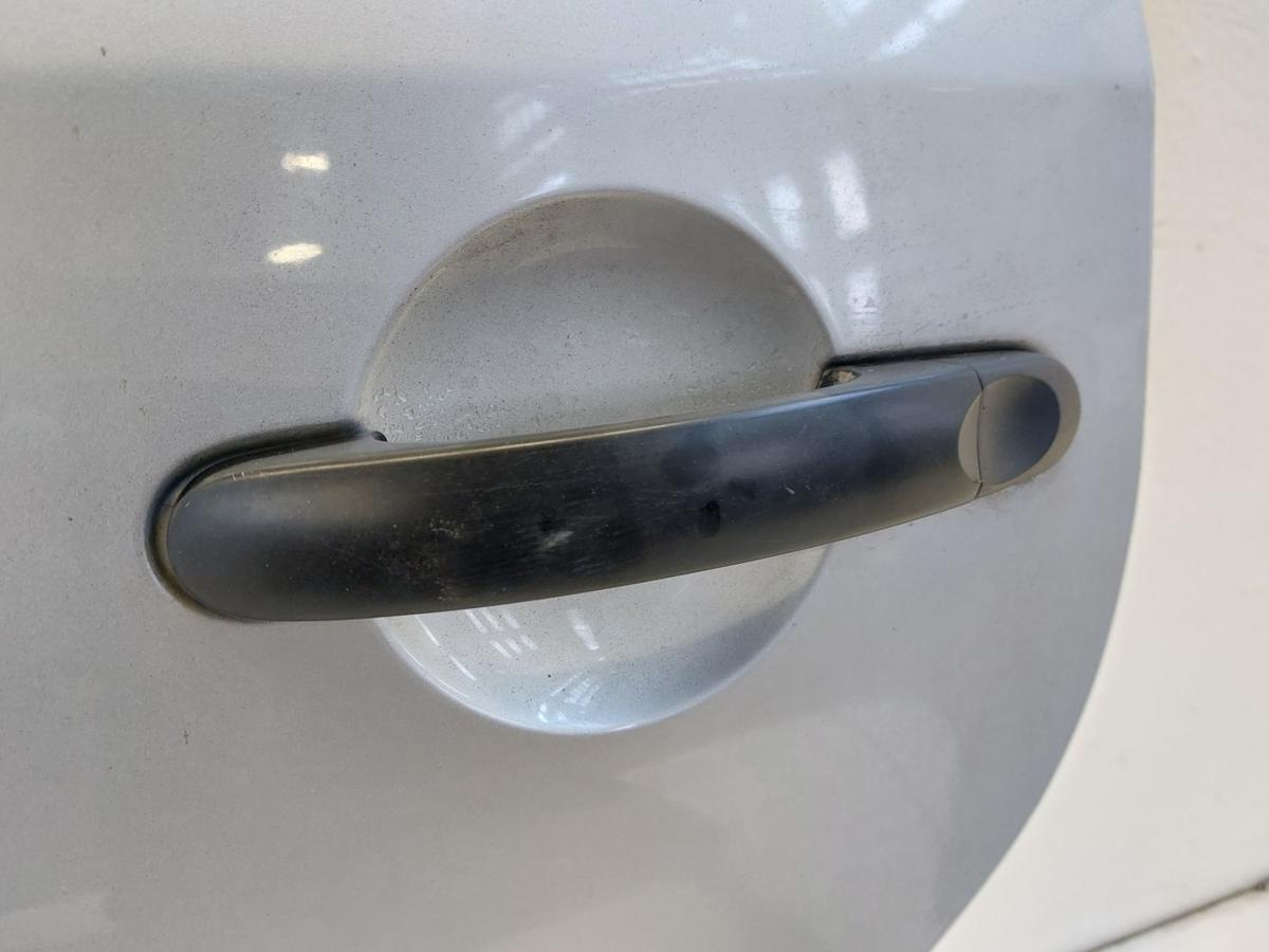 VW Touran 1T T&uuml;r hinten links Fondt&uuml;r im Rohbau LA7W Reflexsilber 03 bis10