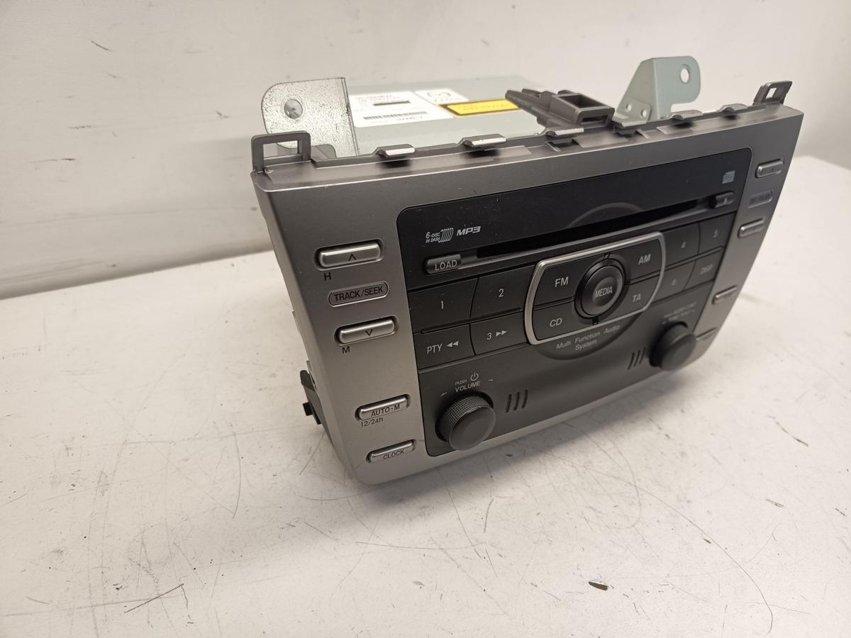 Mazda 6 Baujahr 2009 original Radio CD-Player Stereo Hauptger&auml;t