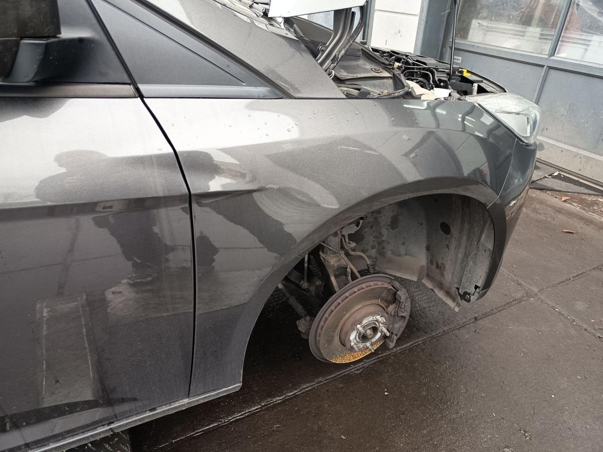 Ford Focus III original Kotfl&uuml;gel rechts Magnetic Grau Facelift Bj 2015