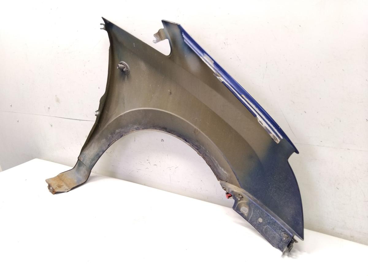 Opel Meriva A original Kotflügel vorn links 4CU Ultrablau BJ2003