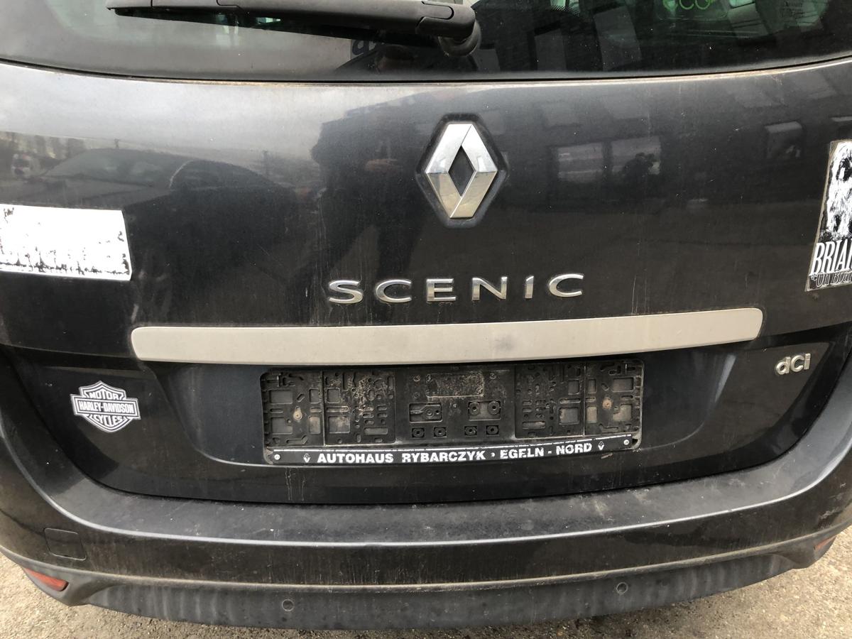 Renault Grand Scenic 3 III JZ Heckklappe mit Scheibe Kofferraumklappe TEB66