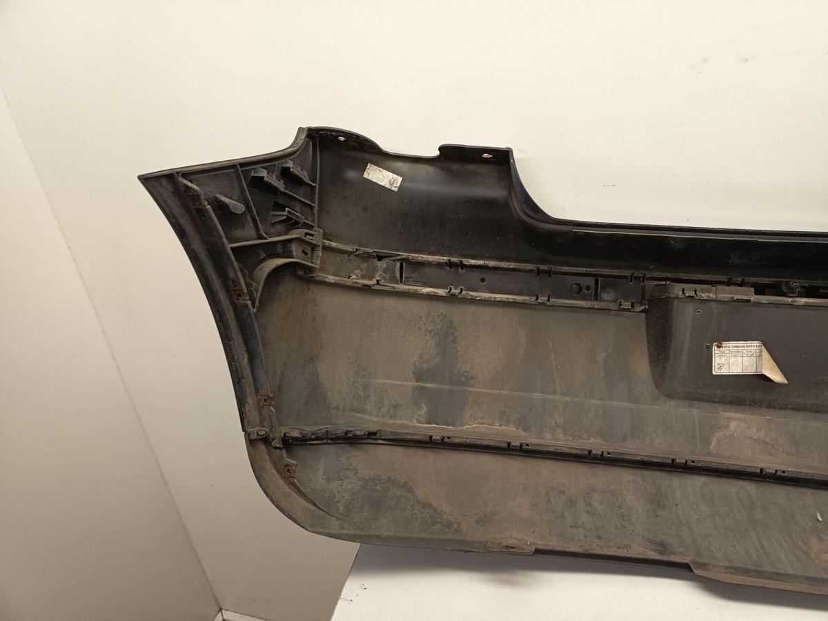 VW Polo 9N original Sto&szlig;stange hinten LB5N Indigoblau Baujahr 2004