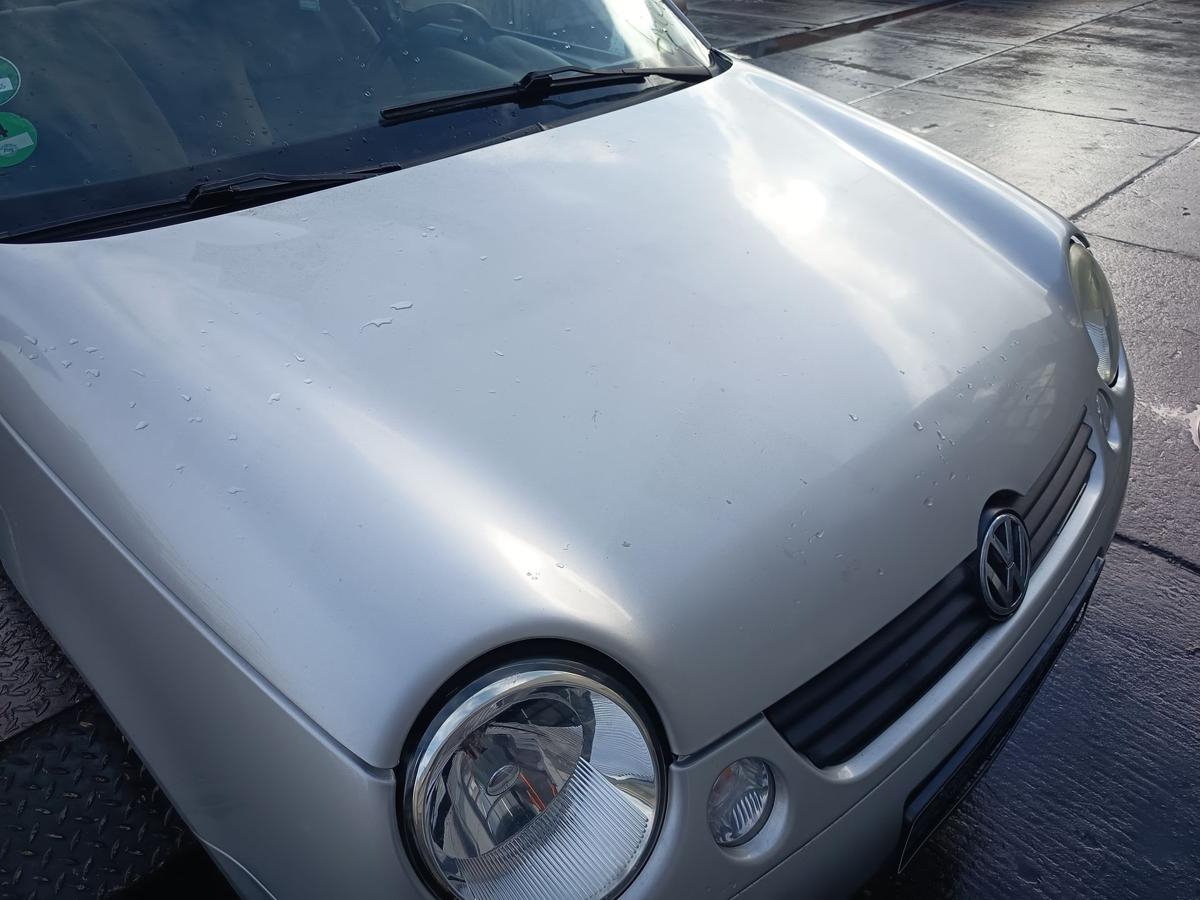 VW Lupo original Motorhaube Klappe Deckel vorn Front R7X Mondsilber Bj 2000