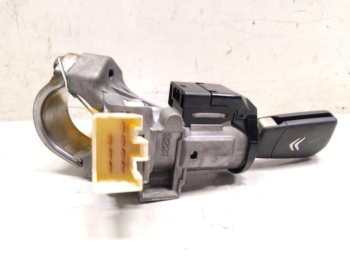 Citroen C1 II original Z&uuml;ndschloss Lenkschloss mit 1x Schl&uuml;ssel BJ2014