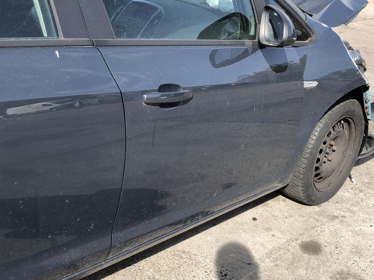 Opel Astra J Caravan T&uuml;r vorn rechts Beifahrert&uuml;r im Rohbau Z190 Phantom Grey