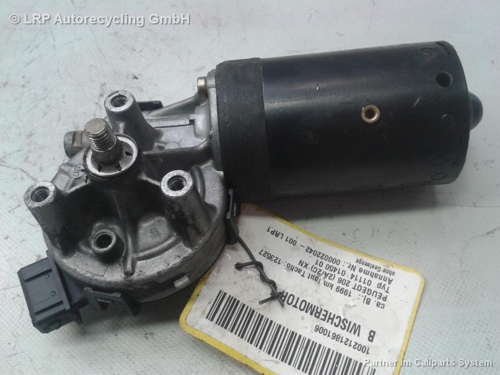 Peugeot 206 Wischermotor vorn 0390241360 BOSCH