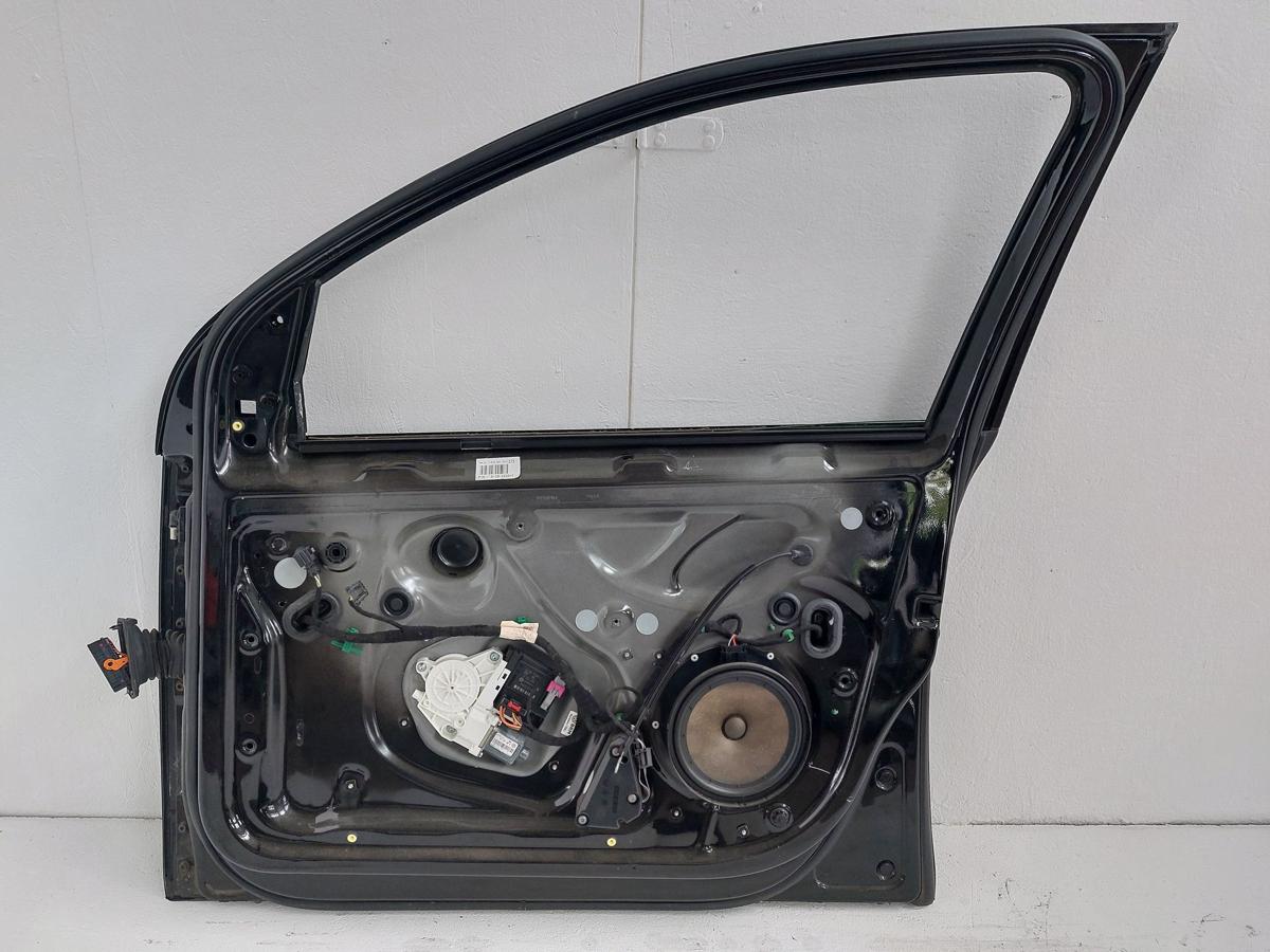 VW Golf V 5 1K Tür vorn rechts Beifahrertür Autotür 5türer L041 schwarz