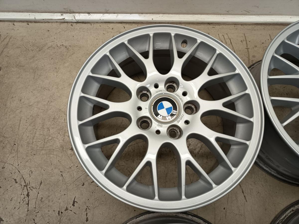 BMW 3er E46 original Alufelgensatz 1095058 7x16 ET46 Baujahr 2005