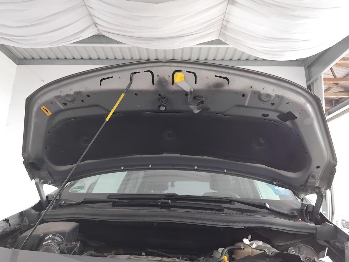 Opel Meriva B original Motorhaube Deckel vorn GJM Muskatgrau BJ2012