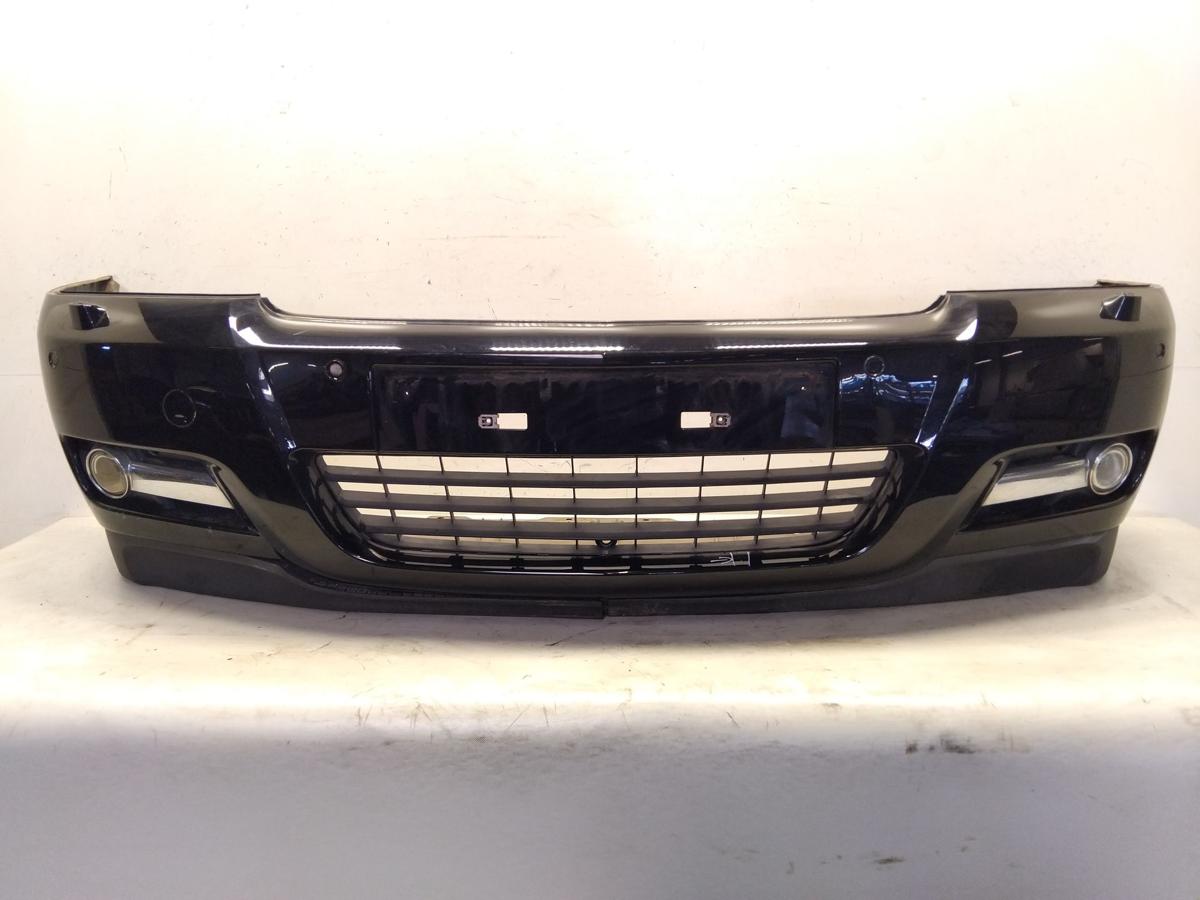 Opel Signum orig Sto&szlig;stange Stossf&auml;nger vorn mit SRA PDC BJ2005 Mangel Z20R schwarz