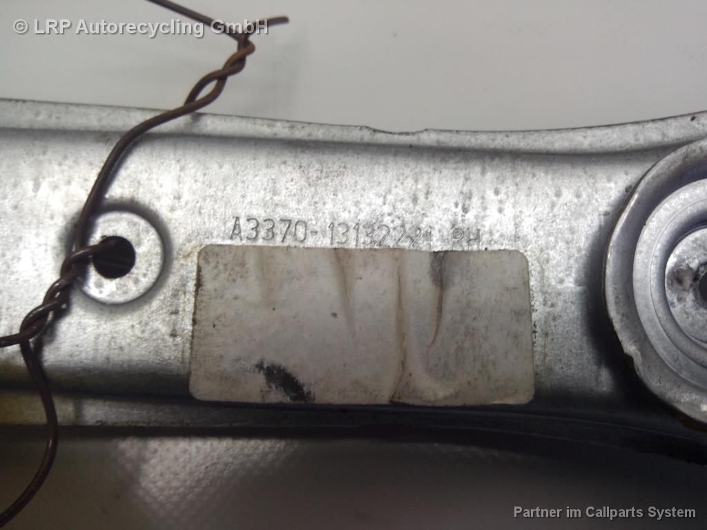 Opel Zafira B BJ2005 elektrischer Fensterheber T&uuml;r vorn rechts 13132221 Brose 2912000316