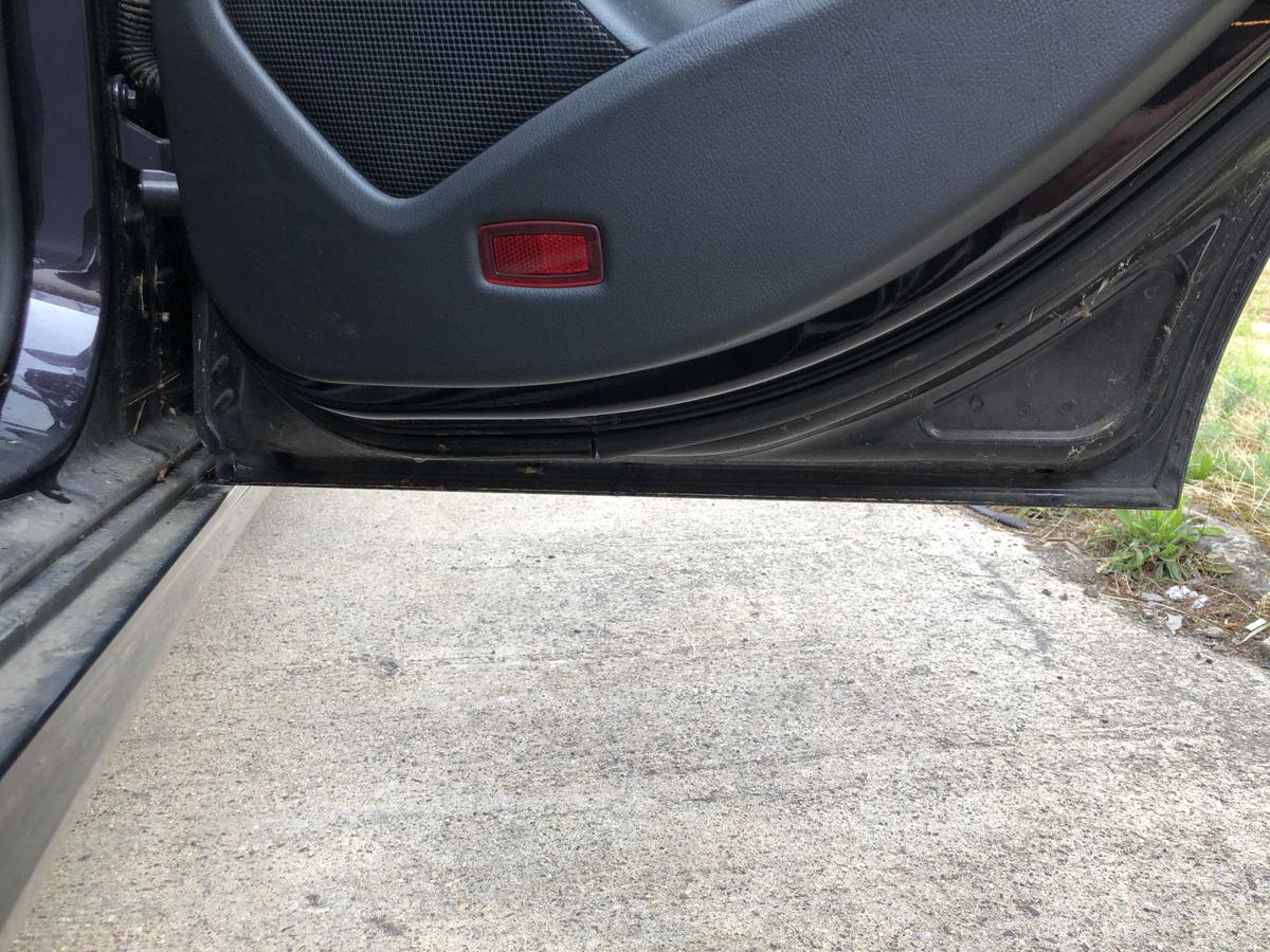 Mercedes CLA C117 bis 16 T&uuml;r hinten rechts Fondt&uuml;r Rohbau 592 nordlichtviolett