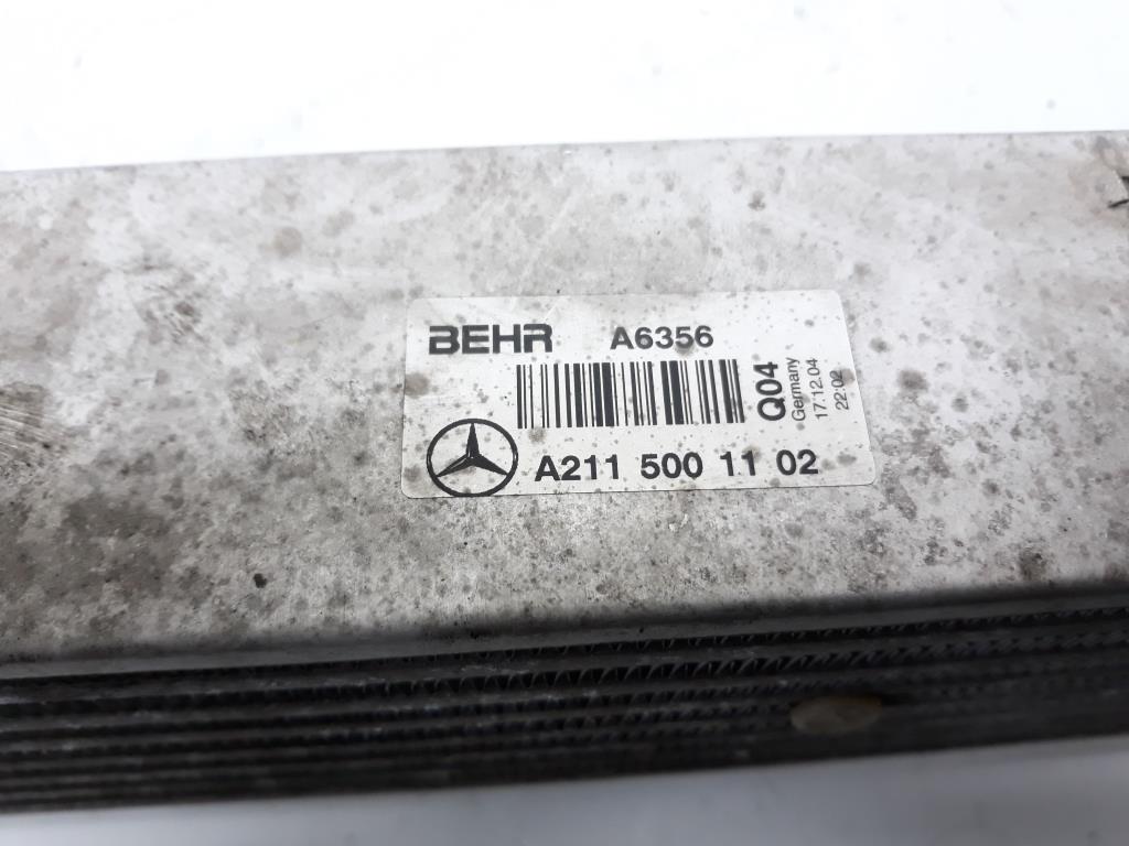 Mercedes E-Klasse W211 2115001102 Ladeluftkühler BJ2005 3,2CDI 648961