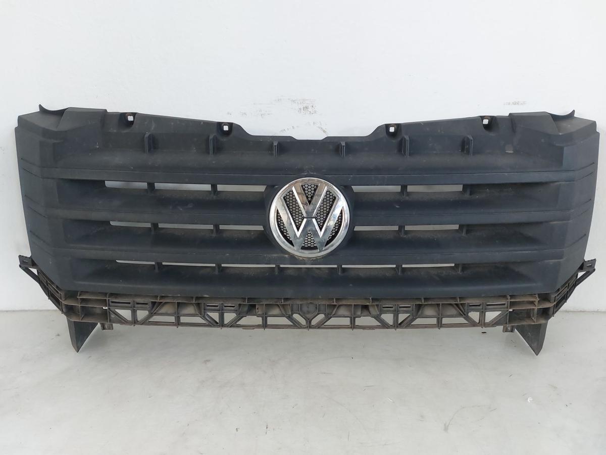 VW Crafter 35 2E Kasten Kühlergrill Frontgrill mit Logo Grill Kühlergitter