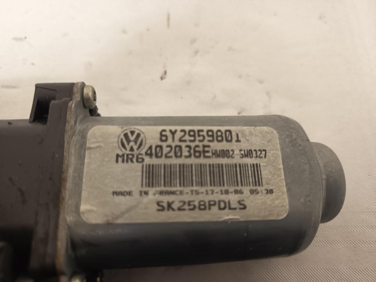 Skoda Roomster 5J Bj 2006 original Motor Fensterheber vorn rechts Beifahrer
