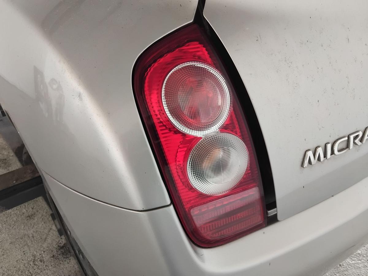 Nissan Micra K12 original Rückleuchte Heckleuchte links Valeo BJ2005