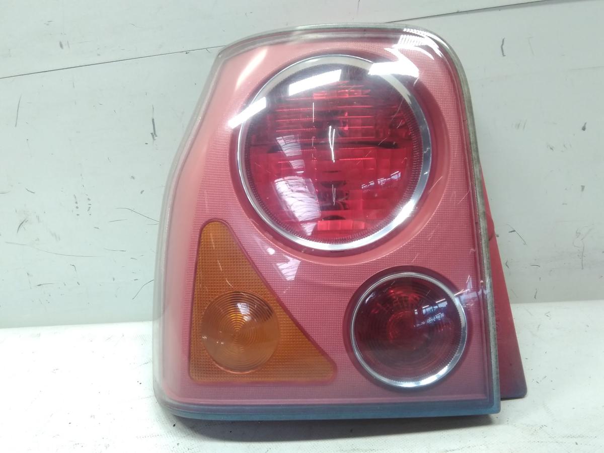 Seat Arosa 6H original R&uuml;ckleuchte Schlussleuchte links Facelift BJ2001