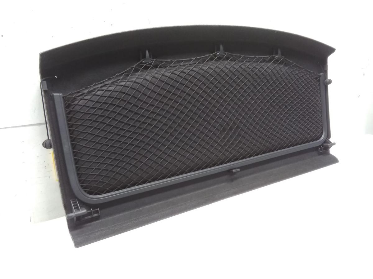 VW Golf 5 1K original Hutablage Kofferraumabdeckung mit Netz Flie&szlig;heck BJ2008
